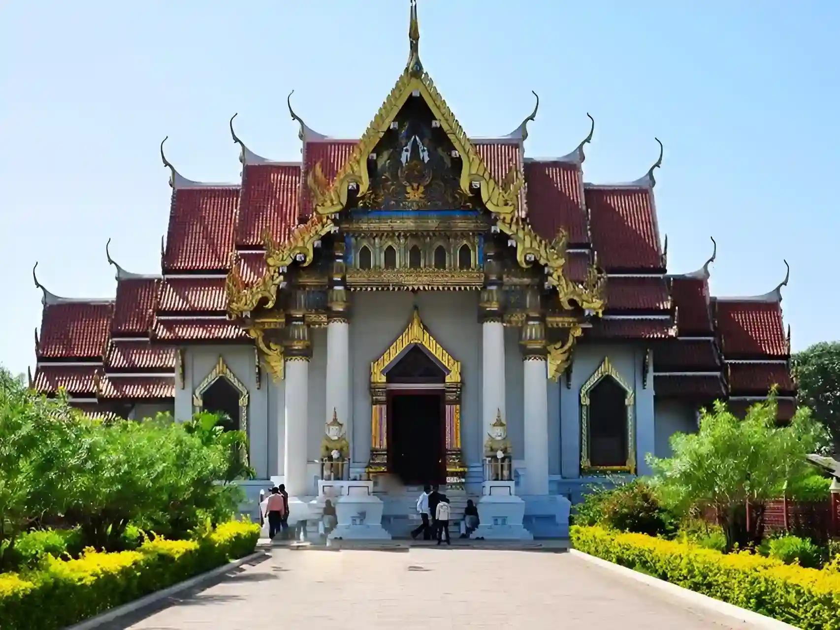 Bodhgaya monasteries complex (around Mahabodhi)